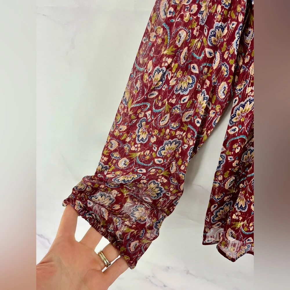 RAMY BROOK Paris Chiffon Blouse
